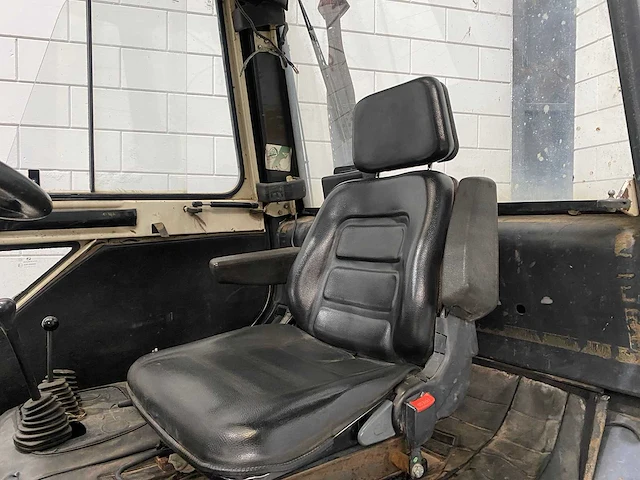 Linde - 1999 - h40d-03 - vorkheftruck - afbeelding 10 van  12