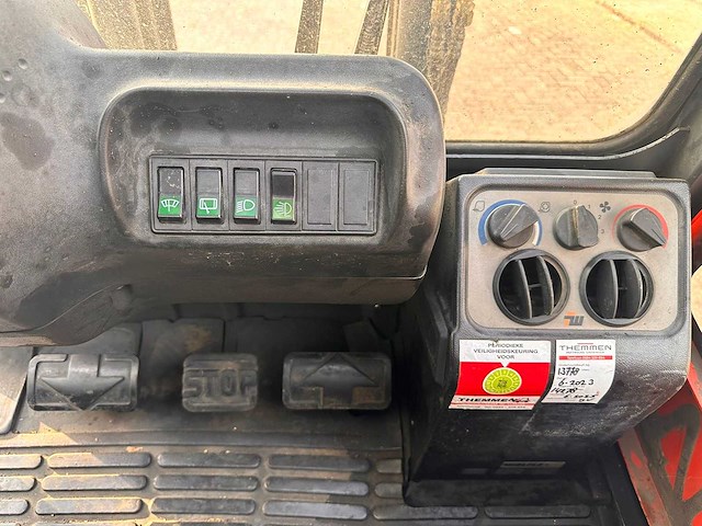 Linde - 2001 - h35t-02 - vorkheftruck - afbeelding 3 van  12