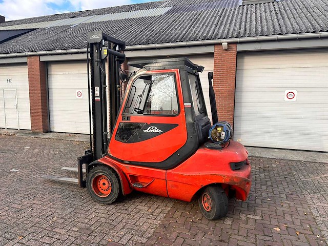 Linde - 2001 - h35t-02 - vorkheftruck - afbeelding 5 van  12