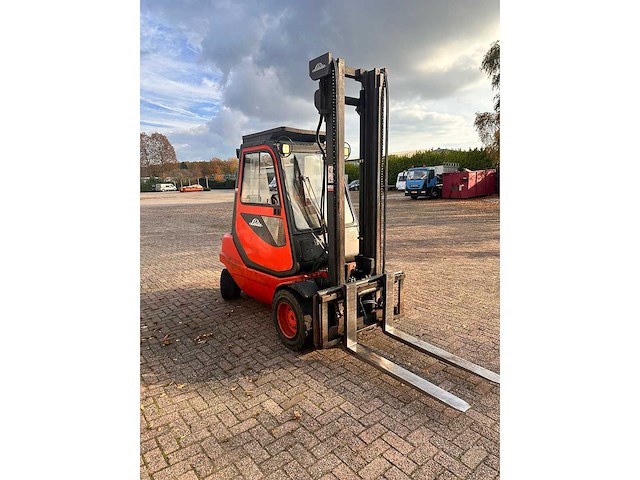 Linde - 2001 - h35t-02 - vorkheftruck - afbeelding 7 van  12