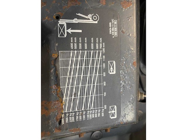 Linde - 2002 - e 30/600 - vorkheftruck - afbeelding 14 van  15