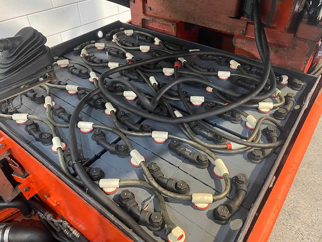 Linde - 2002 - e 30/600 - vorkheftruck - afbeelding 15 van  15