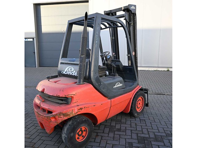 Linde - 2002 - h30d-03 - vorkheftruck - afbeelding 2 van  13