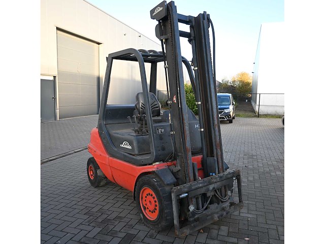 Linde - 2002 - h30d-03 - vorkheftruck - afbeelding 7 van  13