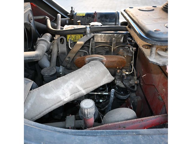 Linde - 2002 - h30d-03 - vorkheftruck - afbeelding 12 van  13