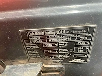 Linde - 2004 - e16c-02 - vorkheftruck - afbeelding 4 van  14