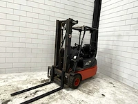 Linde - 2004 - e16c-02 - vorkheftruck - afbeelding 1 van  14