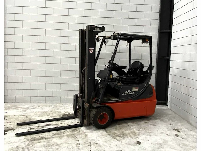 Linde - 2004 - e16c-02 - vorkheftruck - afbeelding 7 van  14