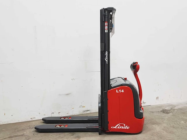 Linde - 2004 - l14 - stapelaar - afbeelding 6 van  11