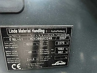 Linde - 2007 - e16l-01 - vorkheftruck - afbeelding 6 van  15