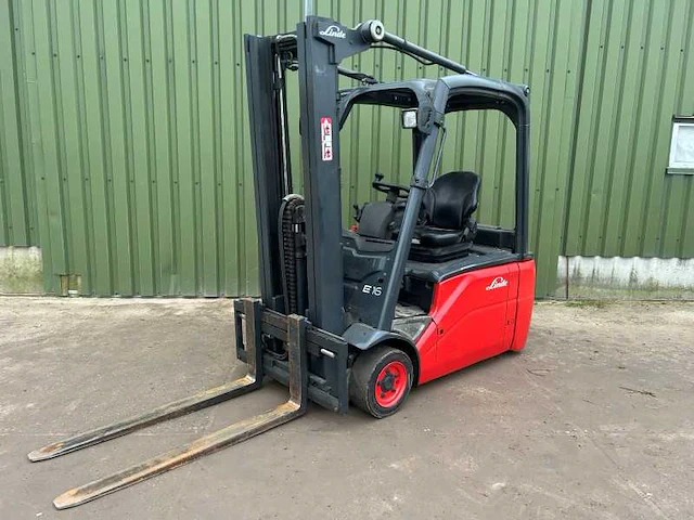Linde - 2007 - e16l-01 - vorkheftruck - afbeelding 1 van  15