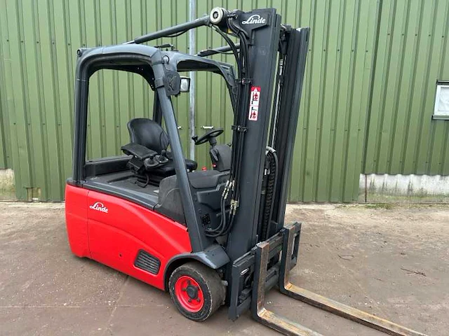 Linde - 2007 - e16l-01 - vorkheftruck - afbeelding 9 van  15
