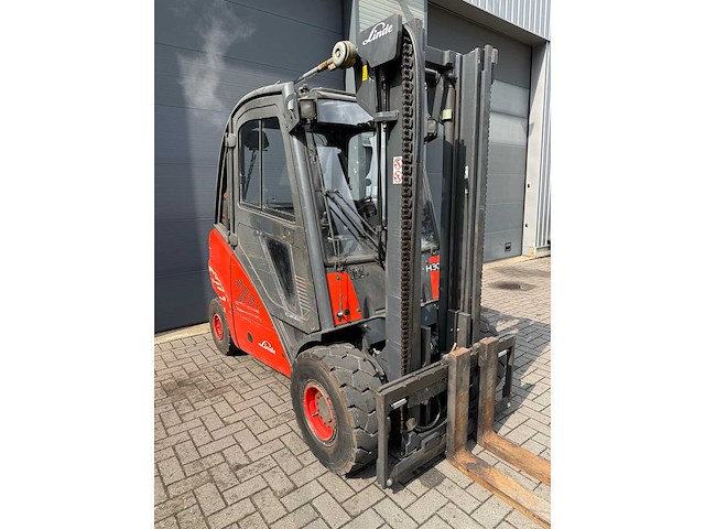Linde - 2007 - h30t - vorkheftruck - afbeelding 13 van  13