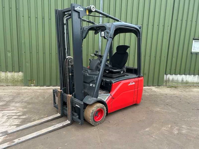 Linde - 2008 - e18l-01 - vorkheftruck - afbeelding 1 van  16