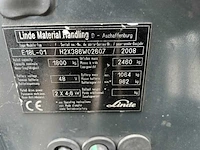 Linde - 2008 - e18l-01 - vorkheftruck - afbeelding 8 van  16