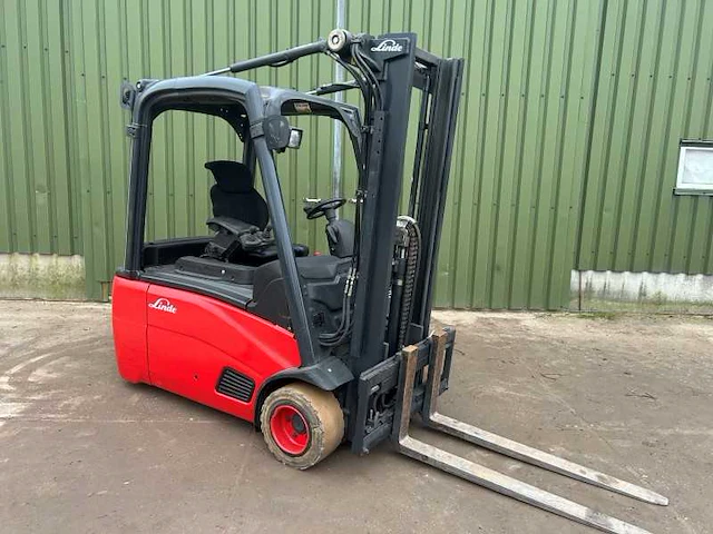 Linde - 2008 - e18l-01 - vorkheftruck - afbeelding 10 van  16