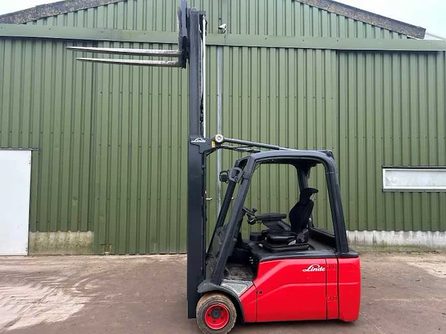 Linde - 2008 - e18l-01 - vorkheftruck - afbeelding 15 van  16