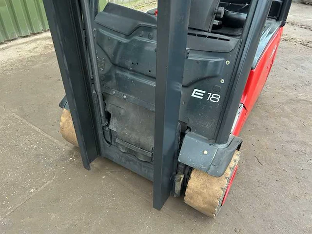Linde - 2008 - e18l-01 - vorkheftruck - afbeelding 16 van  16
