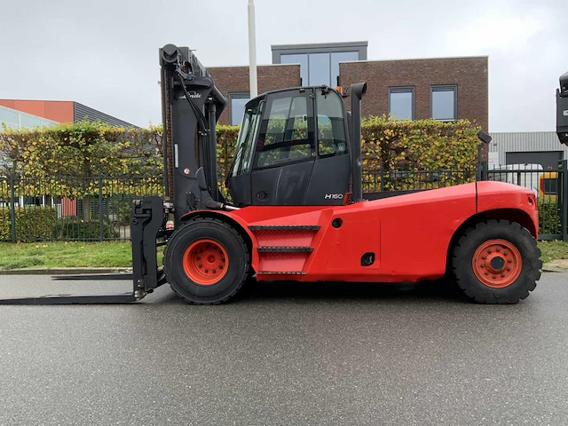 Linde - 2008 - h160/02 - vorkheftruck - afbeelding 12 van  36