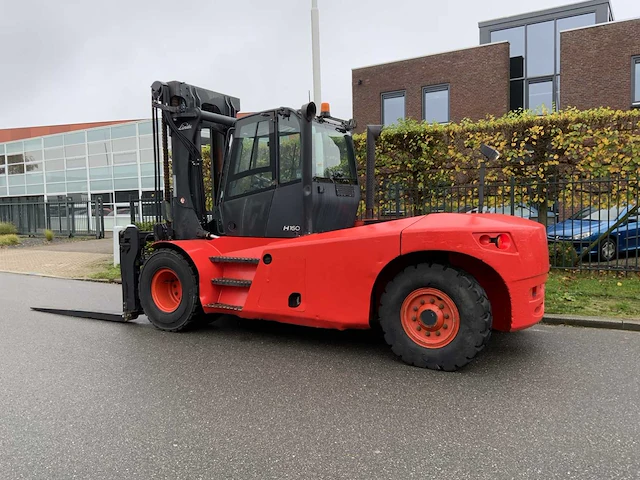 Linde - 2008 - h160/02 - vorkheftruck - afbeelding 23 van  36