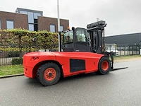 Linde - 2008 - h160/02 - vorkheftruck - afbeelding 33 van  36