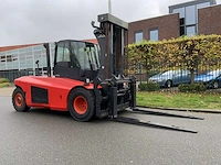 Linde - 2008 - h160/02 - vorkheftruck - afbeelding 35 van  36