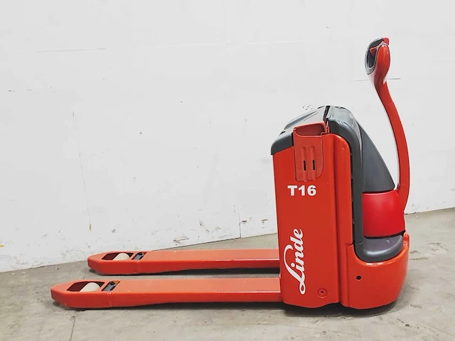 Linde - 2008 - t16 - elektrische palletwagen - afbeelding 3 van  8