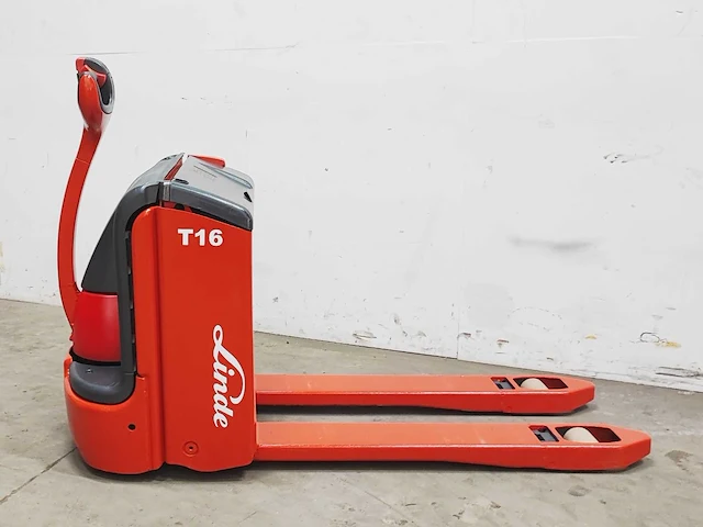 Linde - 2008 - t16 - elektrische palletwagen - afbeelding 4 van  8