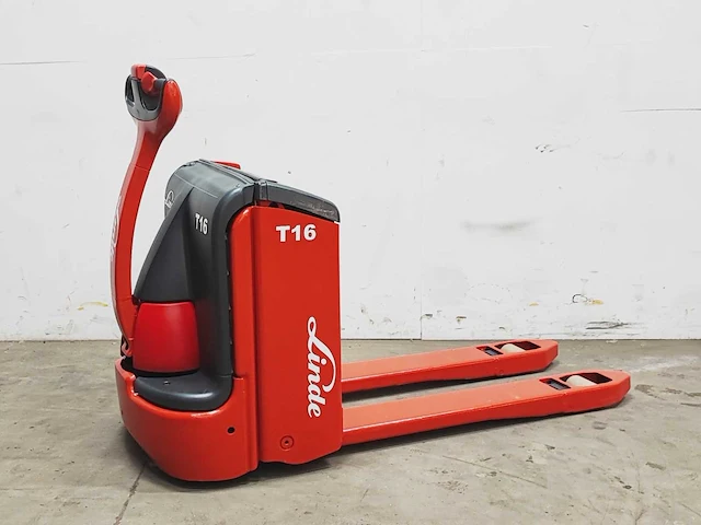 Linde - 2008 - t16 - elektrische palletwagen - afbeelding 5 van  8