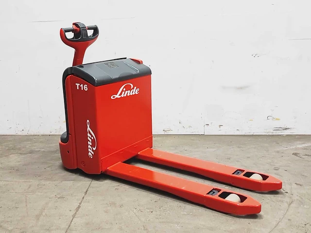 Linde - 2008 - t16 - elektrische palletwagen - afbeelding 6 van  8
