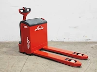 Linde - 2008 - t16 - elektrische palletwagen - afbeelding 6 van  8