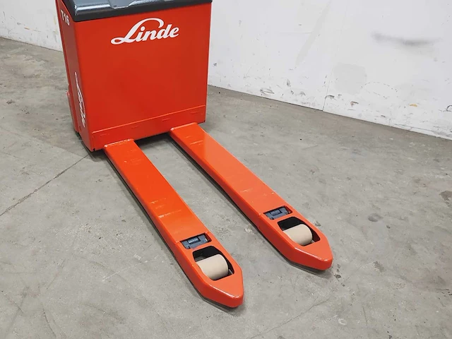 Linde - 2008 - t16 - elektrische palletwagen - afbeelding 7 van  8