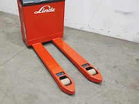 Linde - 2008 - t16 - elektrische palletwagen - afbeelding 7 van  8