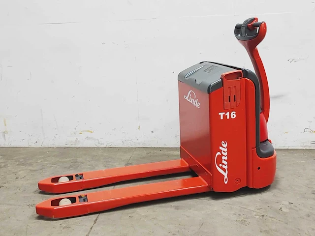 Linde - 2008 - t16 - elektrische palletwagen - afbeelding 8 van  8