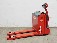 Linde - 2008 - t16 - elektrische palletwagen - afbeelding 8 van  8