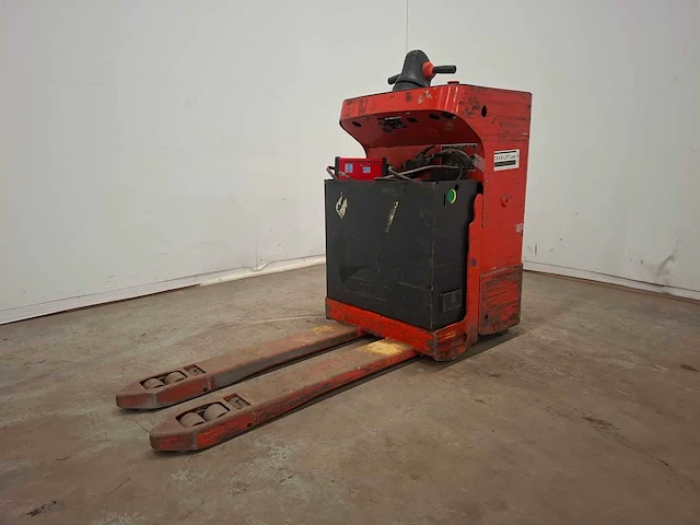 Linde - 2008 - t20 - elektrische palletwagen - afbeelding 1 van  9