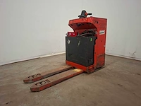 Linde - 2008 - t20 - elektrische palletwagen - afbeelding 1 van  9