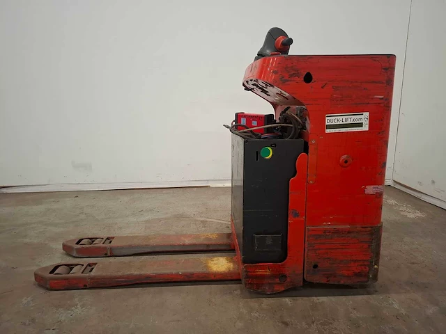 Linde - 2008 - t20 - elektrische palletwagen - afbeelding 3 van  9