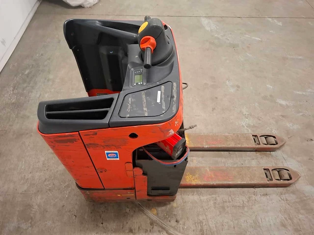 Linde - 2008 - t20 - elektrische palletwagen - afbeelding 5 van  9