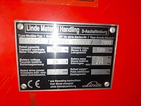 Linde - 2008 - t20 - elektrische palletwagen - afbeelding 9 van  9