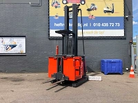 Linde - 2012 - v12 man up - reach truck - afbeelding 5 van  12