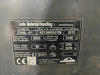 Linde - 2013 - e50hl-01 - vorkheftruck - afbeelding 5 van  14