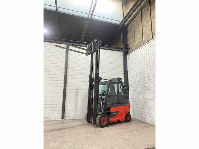 Linde - 2013 - e50hl-01 - vorkheftruck - afbeelding 11 van  14