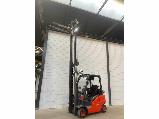 Linde - 2013 - h20t - vorkheftruck - afbeelding 6 van  12