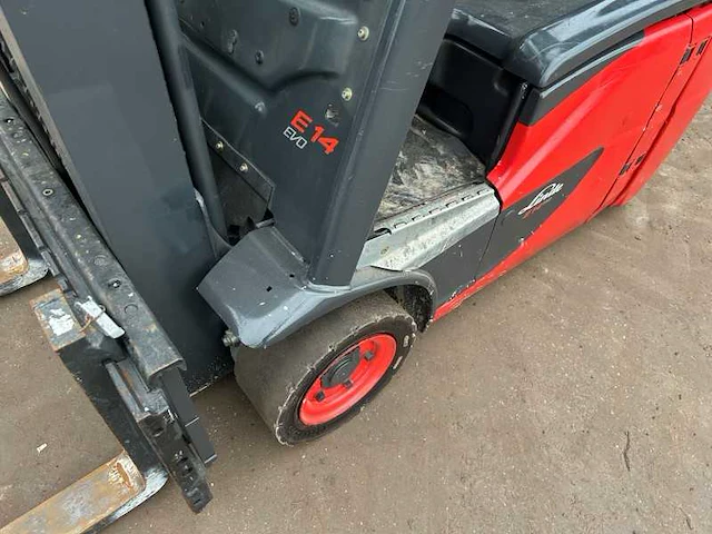 Linde - 2014 - e14-02 - vorkheftruck - afbeelding 5 van  16