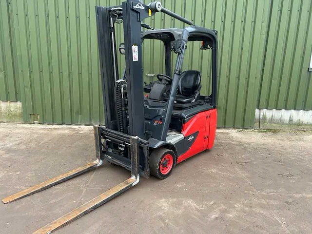 Linde - 2014 - e14-02 - vorkheftruck - afbeelding 1 van  16