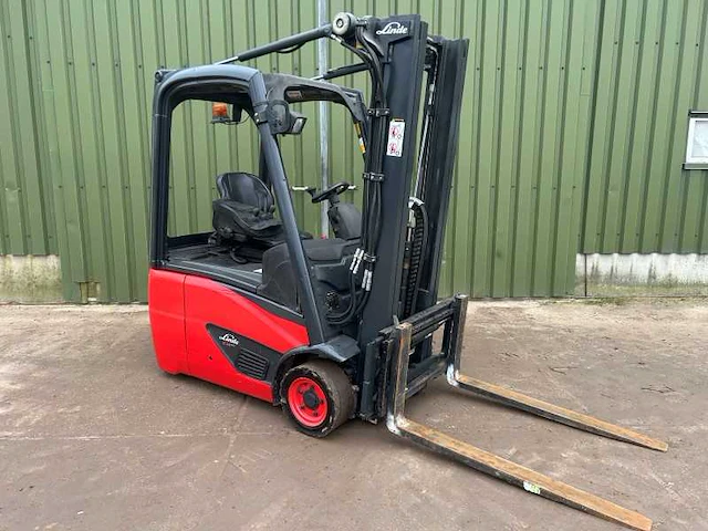 Linde - 2014 - e14-02 - vorkheftruck - afbeelding 9 van  16