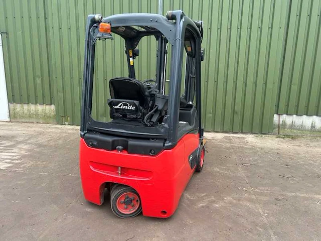 Linde - 2014 - e14-02 - vorkheftruck - afbeelding 10 van  16