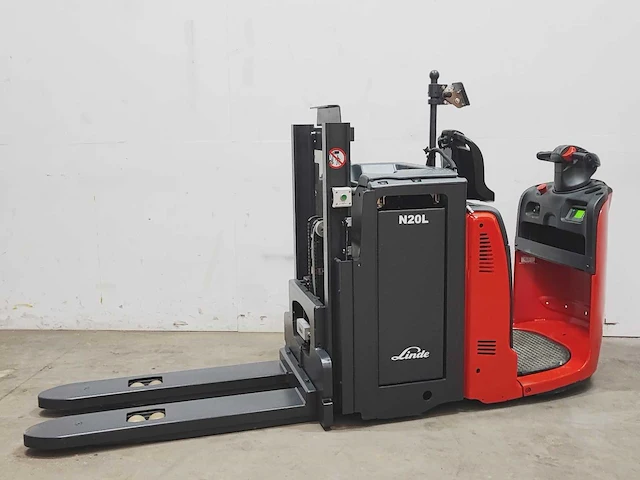 Linde - 2014 - n20l - stapelaar / ordertruck - afbeelding 2 van  11