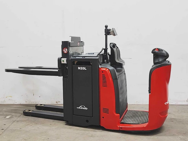 Linde - 2014 - n20l - stapelaar / ordertruck - afbeelding 1 van  11